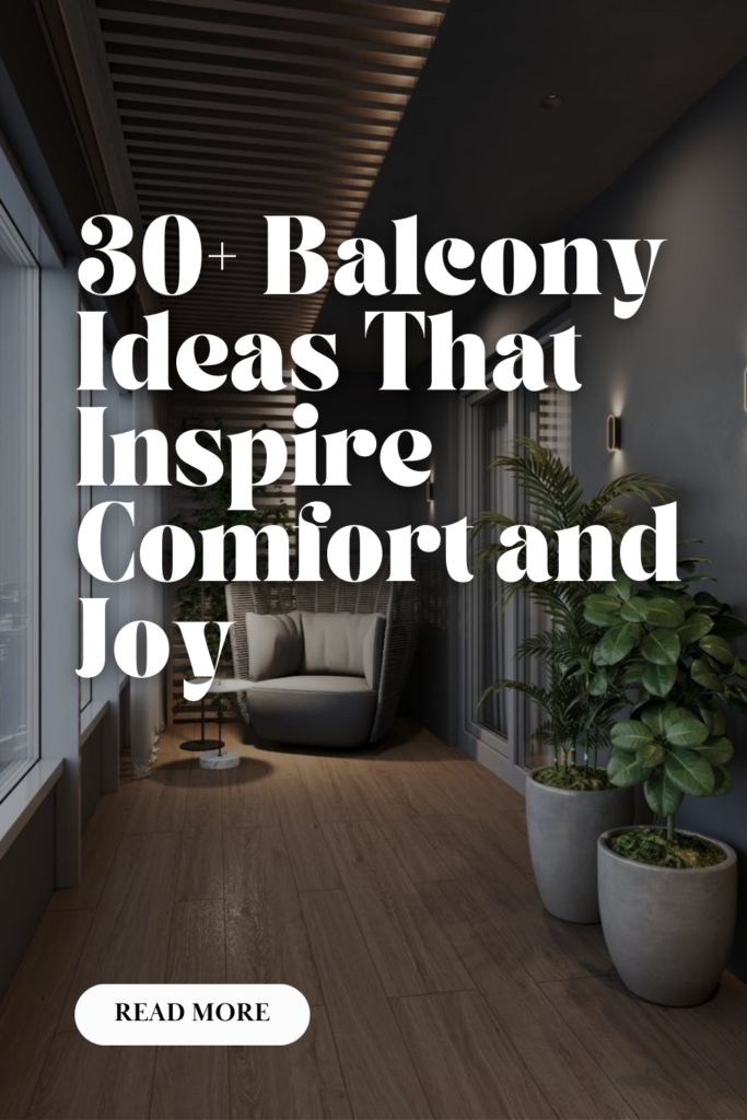 Stunning Outdoor Balcony Ideas for a Creative Home Retreat
