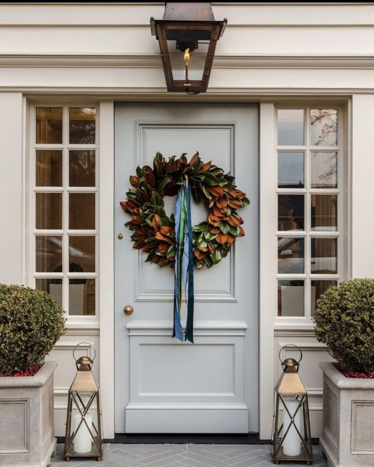 Modern Front Door Idea