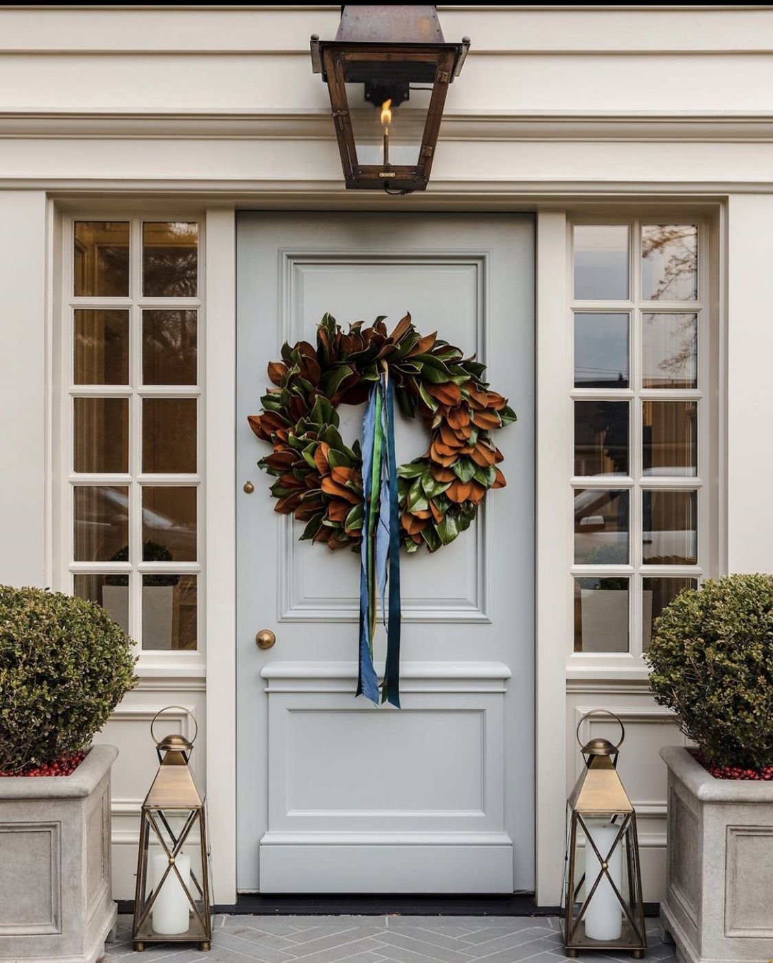Modern Front Door Idea