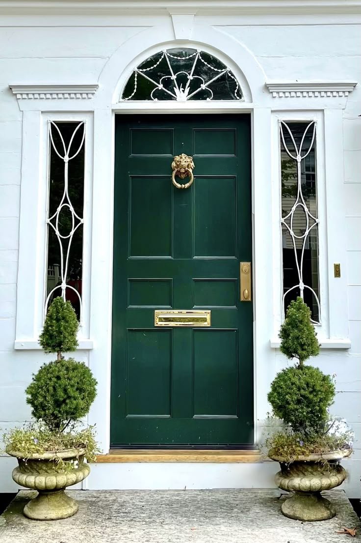 Green Front Door