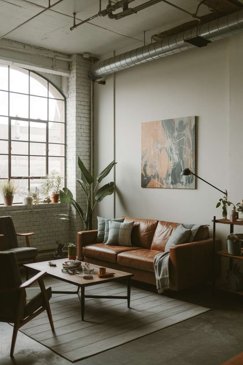 Industrial Living Room
