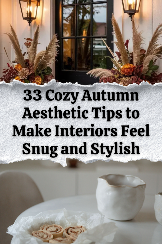 33 Cozy Autumn Aesthetic Ideas to Make Every Room Feel Like a Hug
