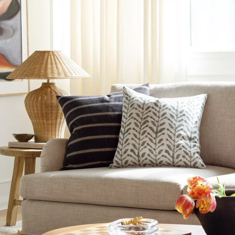 Sectional Living Room Styling
