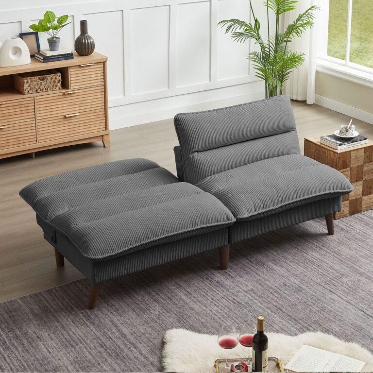 Futon in a Living Room