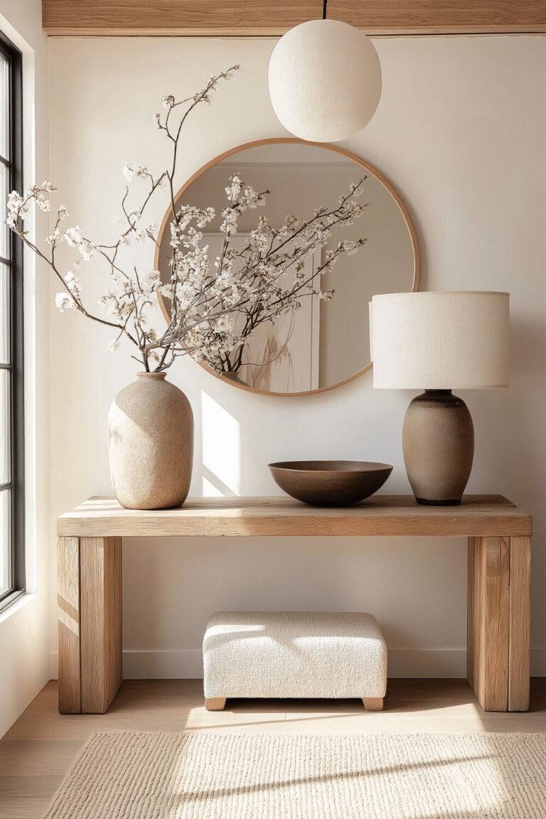 luxury console table ideas