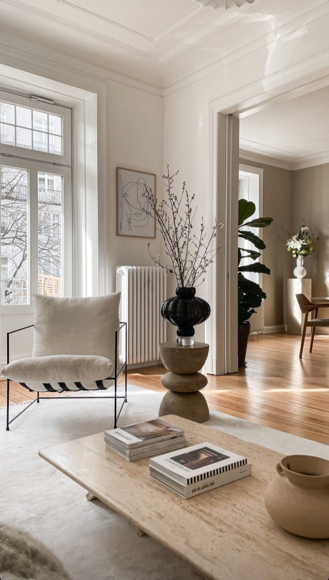 Scandinavian Living Room Idea