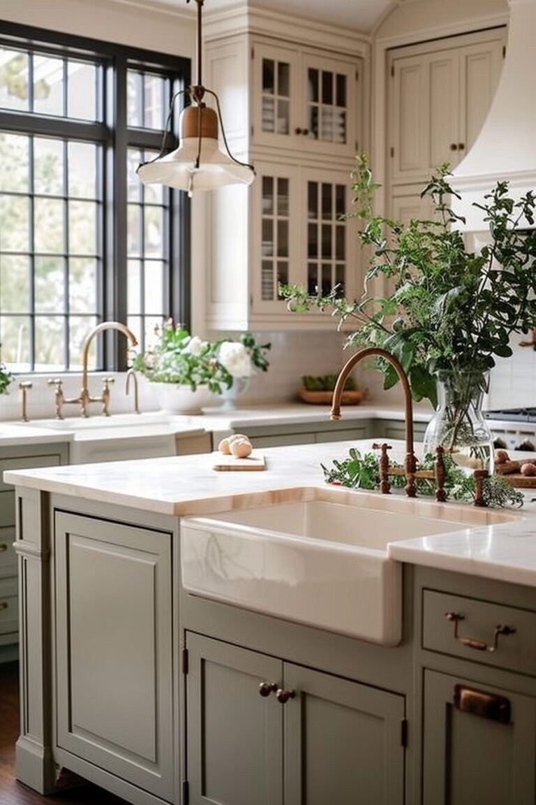 Farmhouse Kitchen Idea
