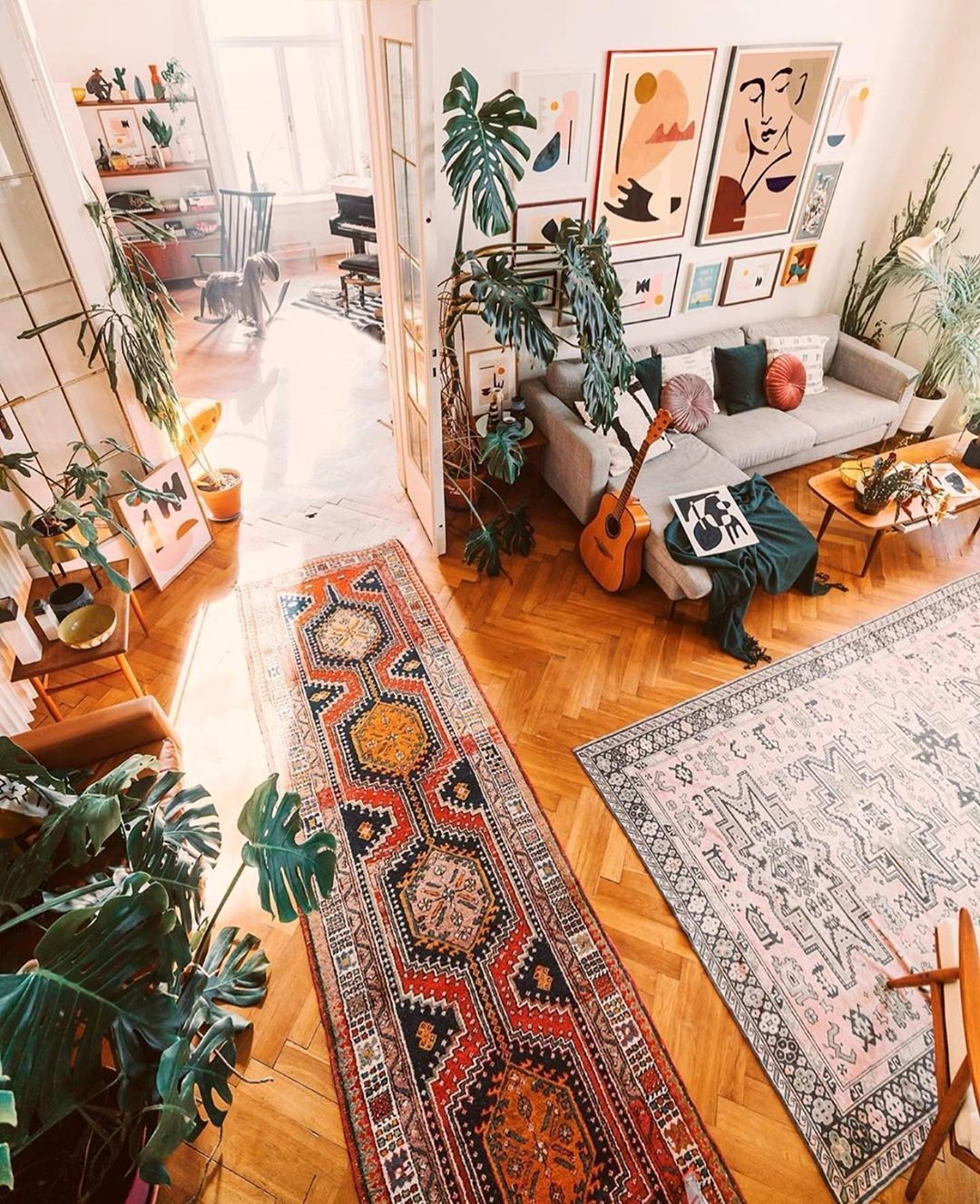 Bohemian Living Room Ideas