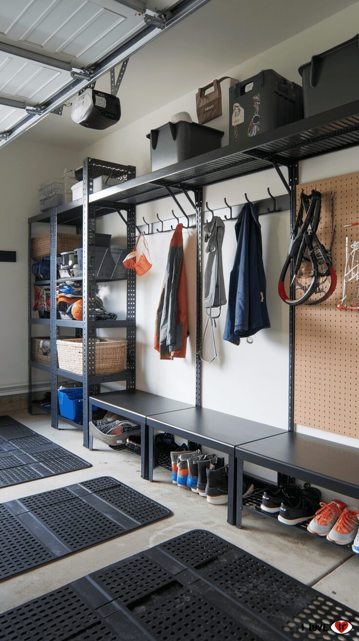 Garage Organization Ideas