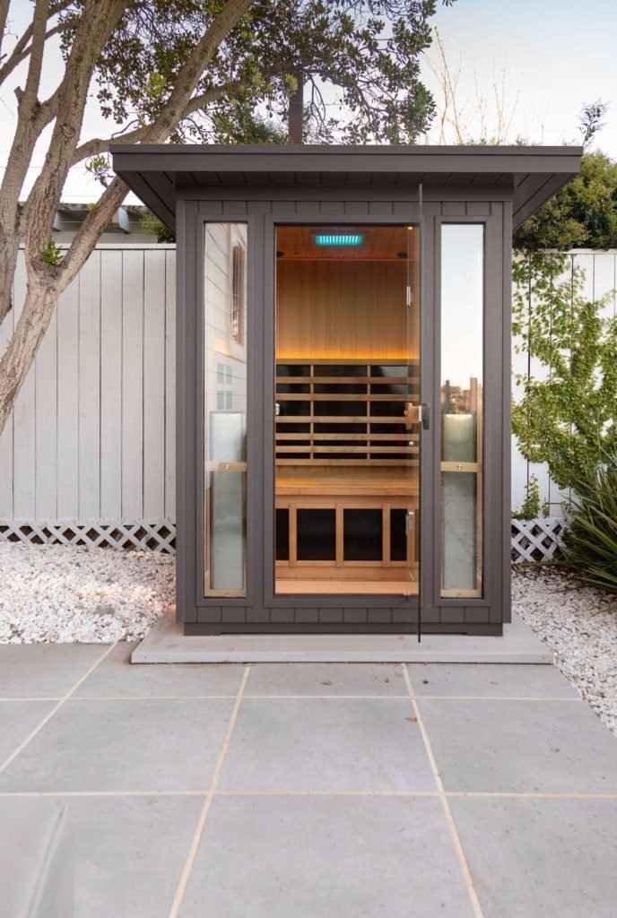 DIY Home Sauna