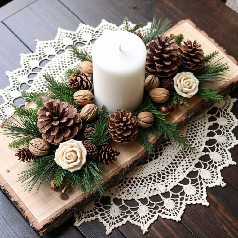 Scented Candle Aesthetic Idea